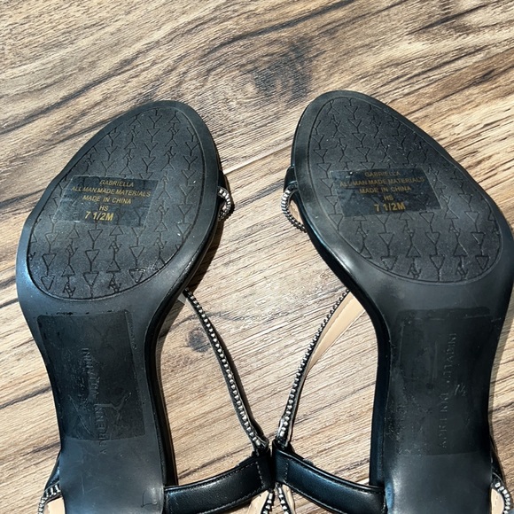 Gabriella Zip Heeled Sandal - Picture 4 of 4